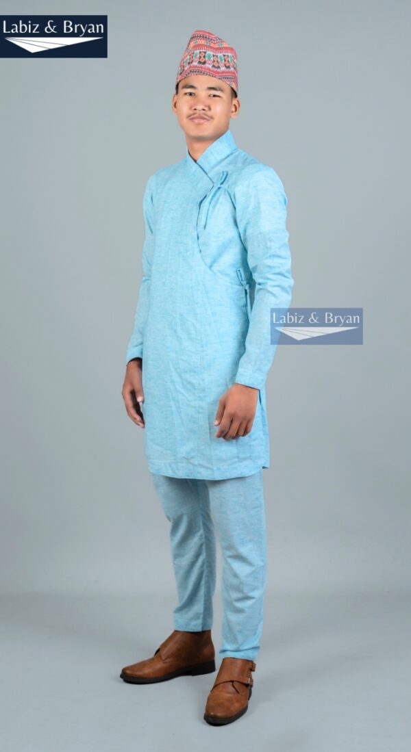 Premium Daura Suruwal for Men – Traditional Nepali Outfit