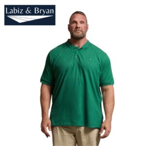 BadRhino Big & Tall Dark Green Core Polo Shirt