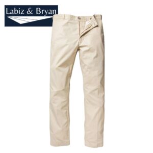 Men's Flexnamic, 4-pocket, Men’s Plus Size Regular Fit Chino - CreamWhite