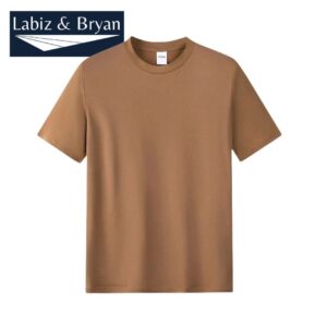 Men's Blend Round Neck T-Shirts - Breathable, Stylish & Versatile