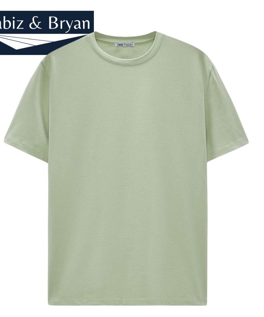 Comfortable Unisex Soft Cotton Round Neck Summer T-Shirt