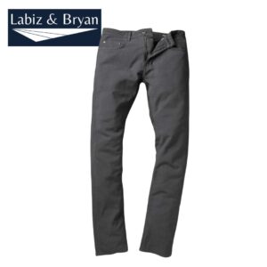 Men's Flexnamic, 4-pocket, Men’s Plus Size Regular Fit Chino - GrayColor