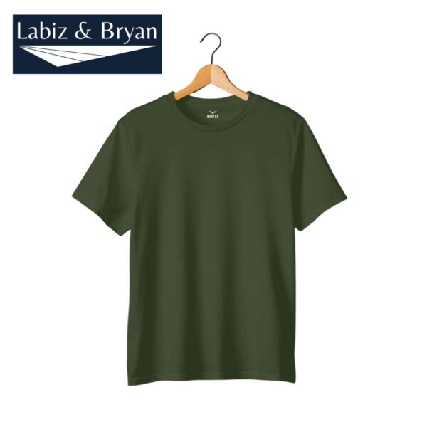 Men's Blend Round Neck T-Shirts - Breathable, Stylish & Versatile