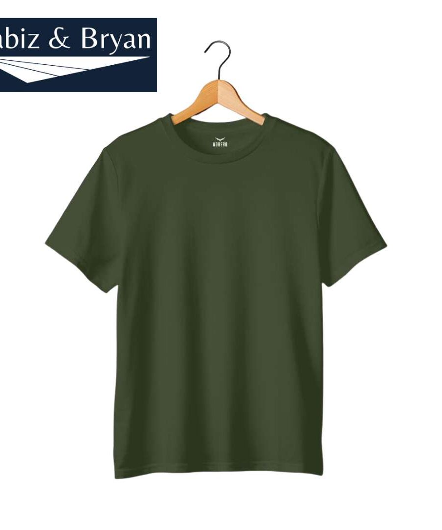 Men's Blend Round Neck T-Shirts - Breathable, Stylish & Versatile