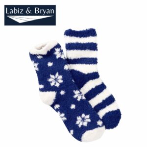 Soft and Warm Microfiber Fuzzy Sock