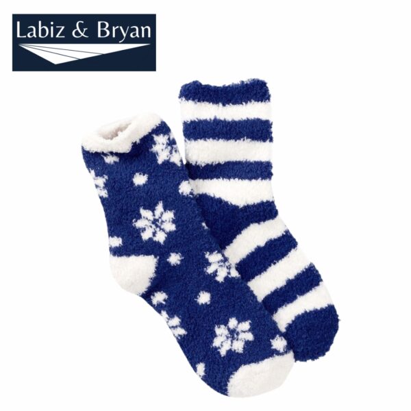 Soft and Warm Microfiber Fuzzy Sock
