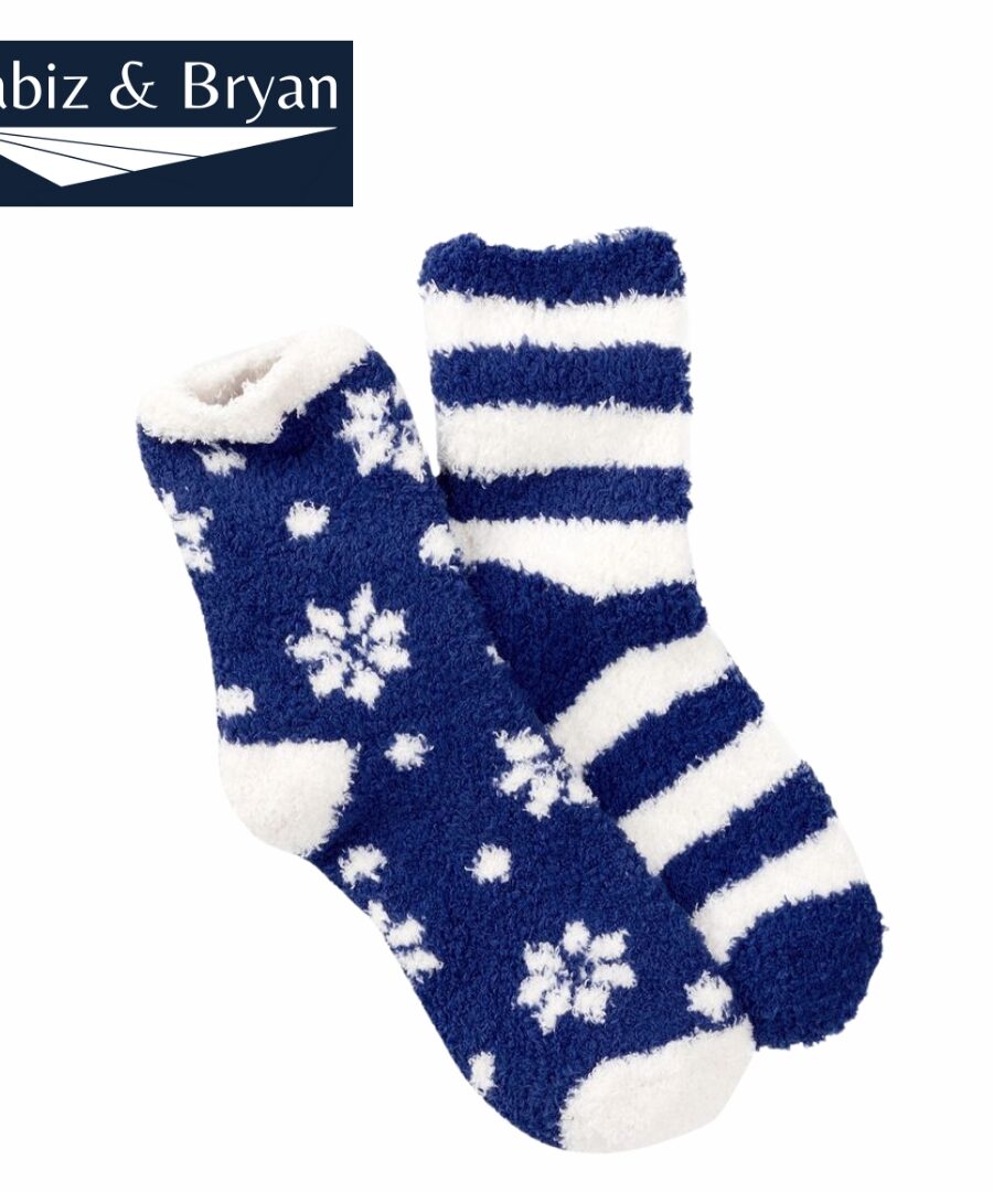 Soft and Warm Microfiber Fuzzy Sock