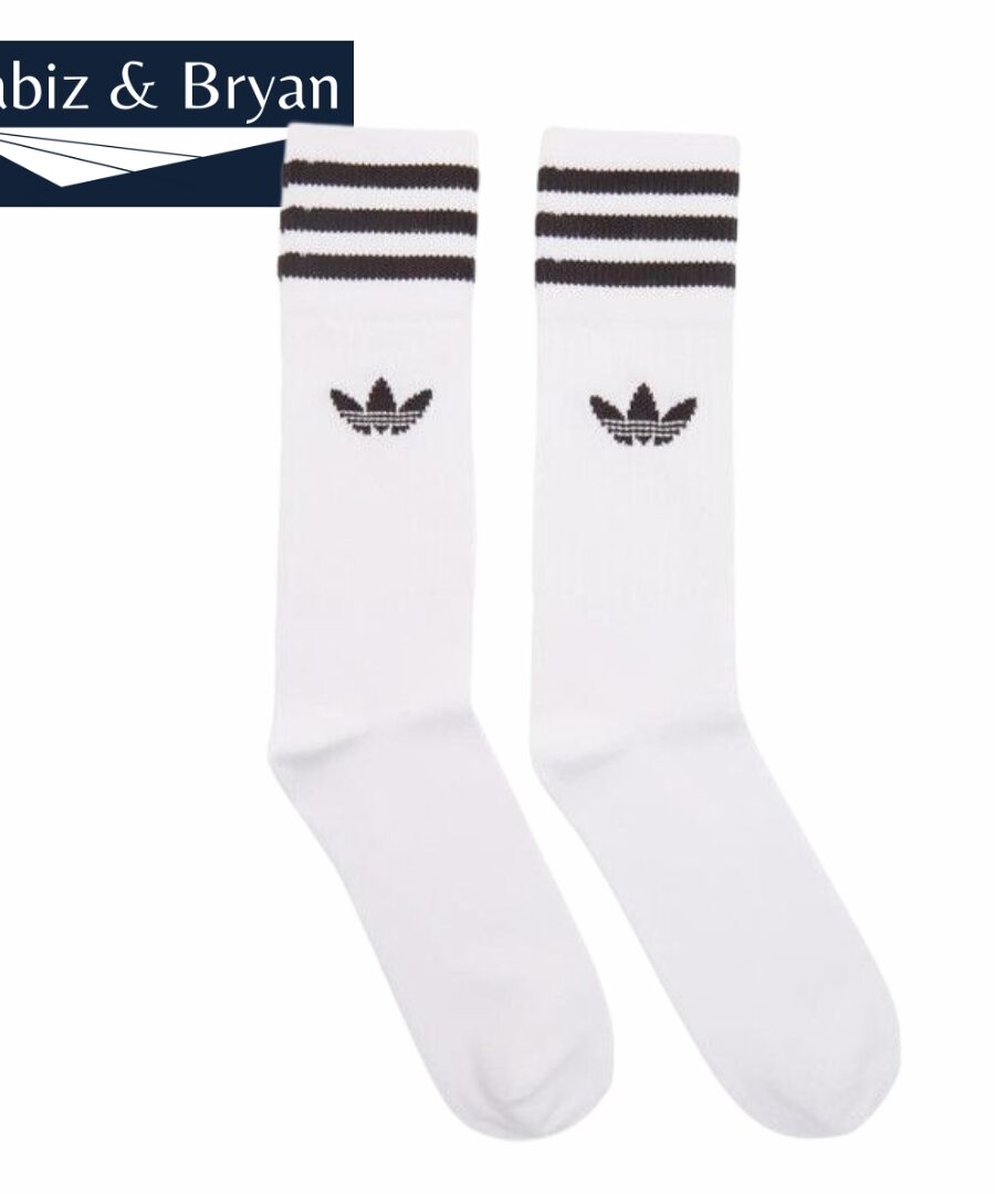 Adidas Originals Unisex Socks | WHITE