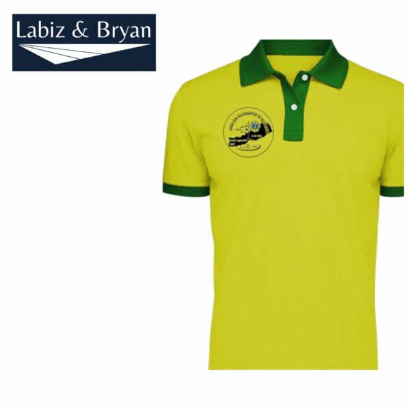 Official Custom Polo T-Shirt – OM Shanti National Basic School - Image 2