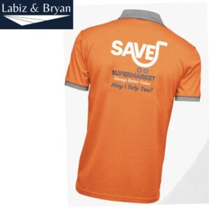 Official Custom Polo T-Shirt – Save Mart