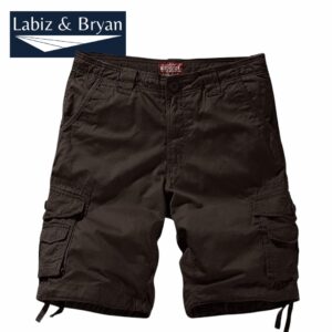 Mens Cargo Short with Multi Pockets Summer Outdoor Work