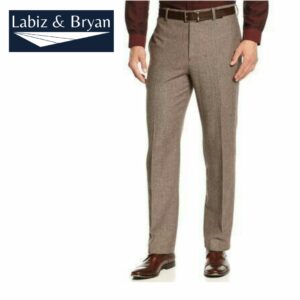 Lauren Ralph Lauren Men's Classic-Fit Wool Blend Dress Pant | Brown