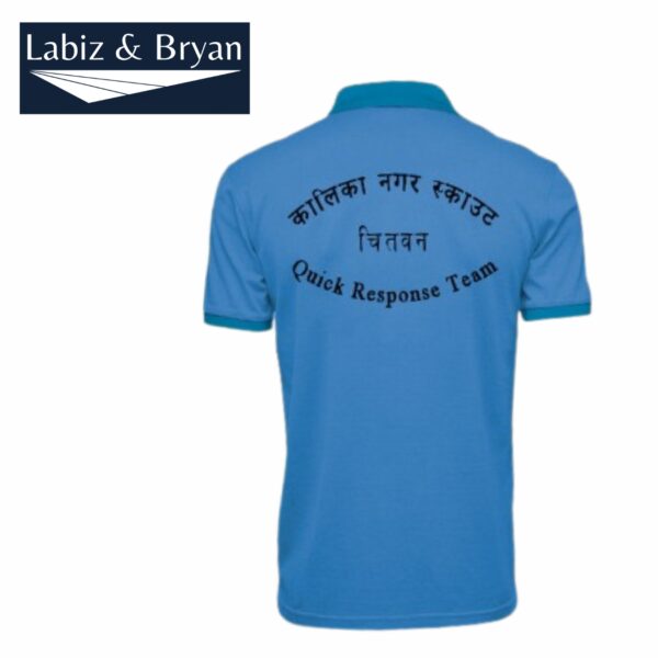 Official Custom Polo T-Shirt – Smile Kitchen - Image 2