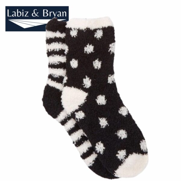 Soft and Warm Microfiber Fuzzy Socks