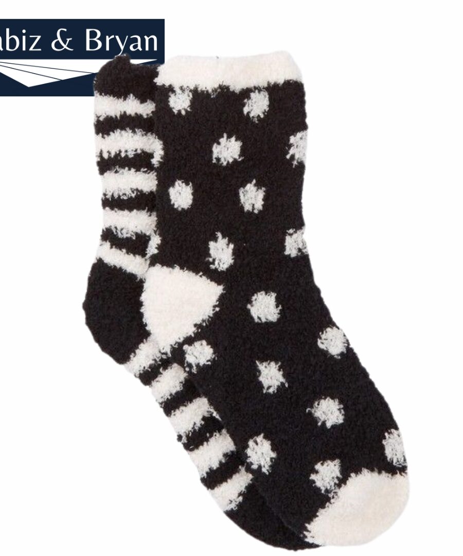 Soft and Warm Microfiber Fuzzy Socks