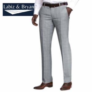 GLENPLAID WOOL BLEND PHOTOGRAPHER SUIT PANT