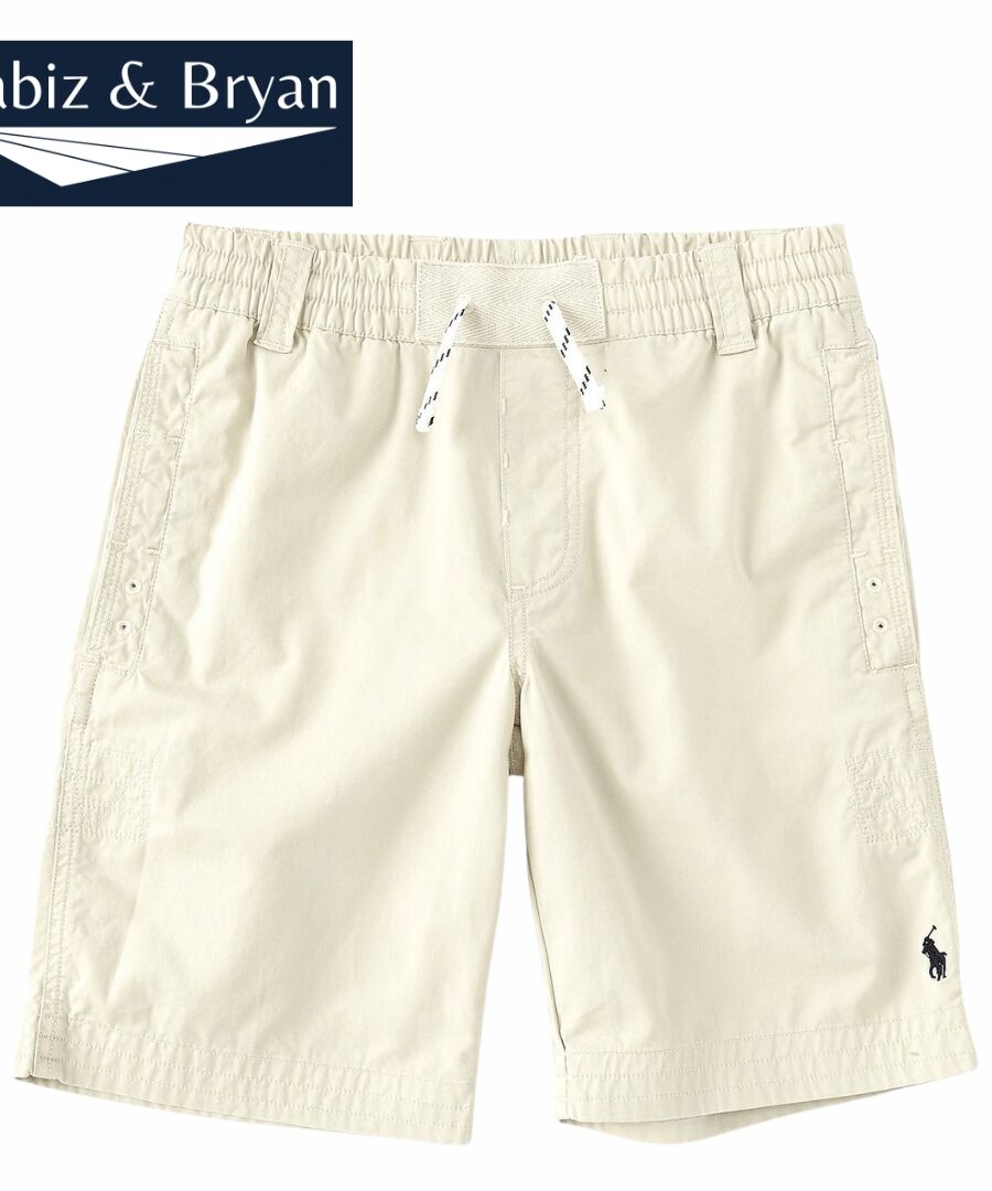 Polo Ralph Lauren Big Boys Lightweight Parachute Rugby Twill Shorts