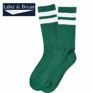 Varsity Sporty Crew Adult Socks