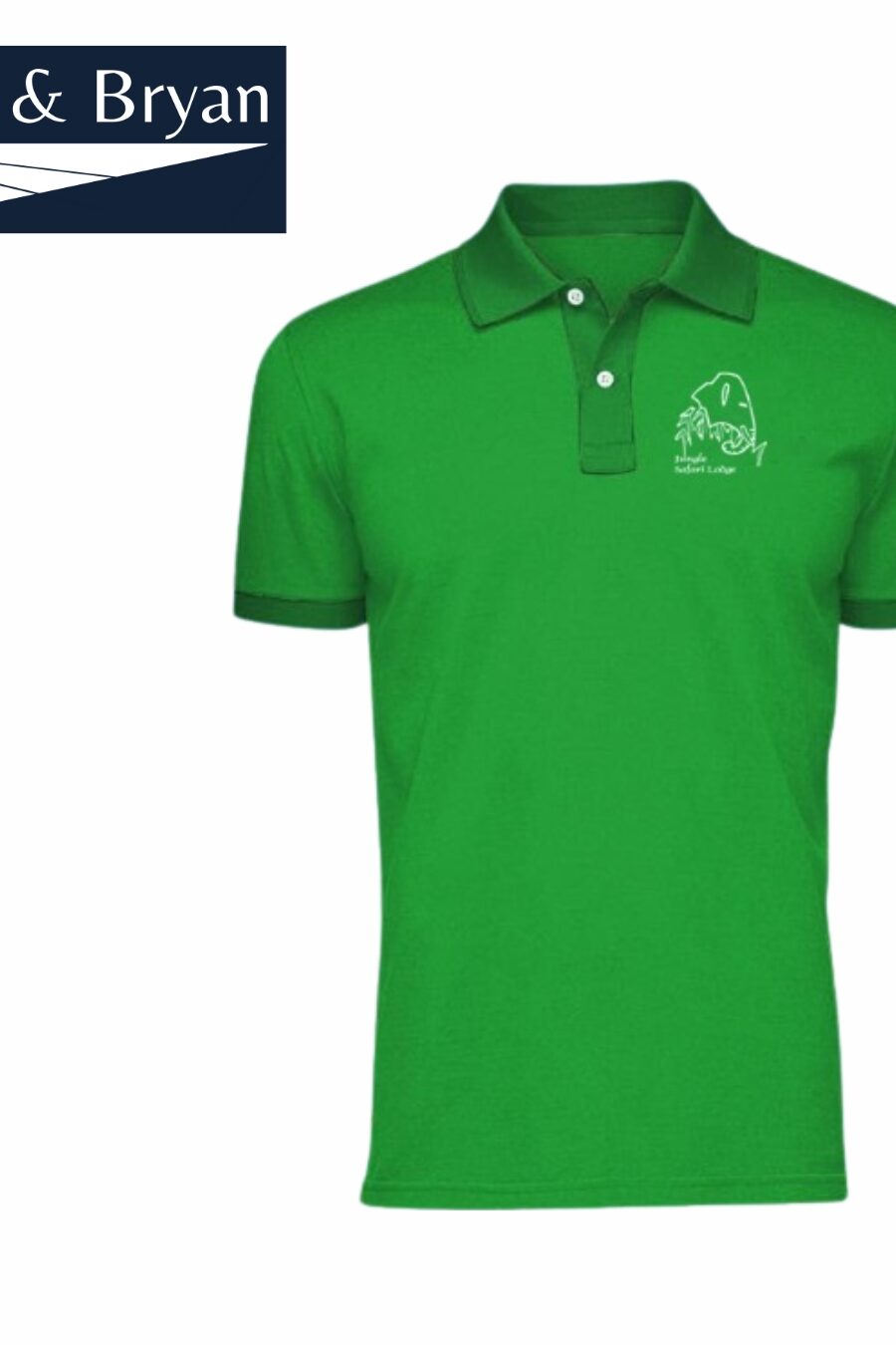 Official Custom Polo T-Shirt – Jungle Safari Lodge