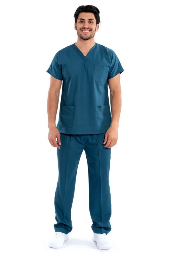 Dark Blue Scrub Sets for Doctors, Nurses, Students Technicians