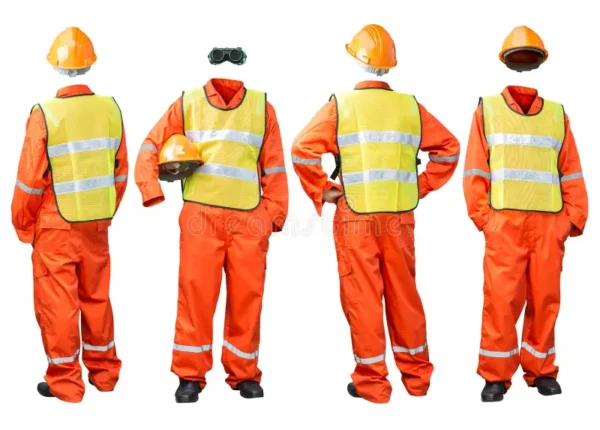 Nomex Confort Fire Resistant Clothing Industry Mining Overalls Boiler Suit