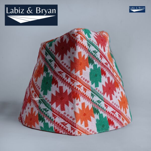 Nepali Palpali Dhaka Topi for Men – Handcrafted Traditional Nepali Headwear