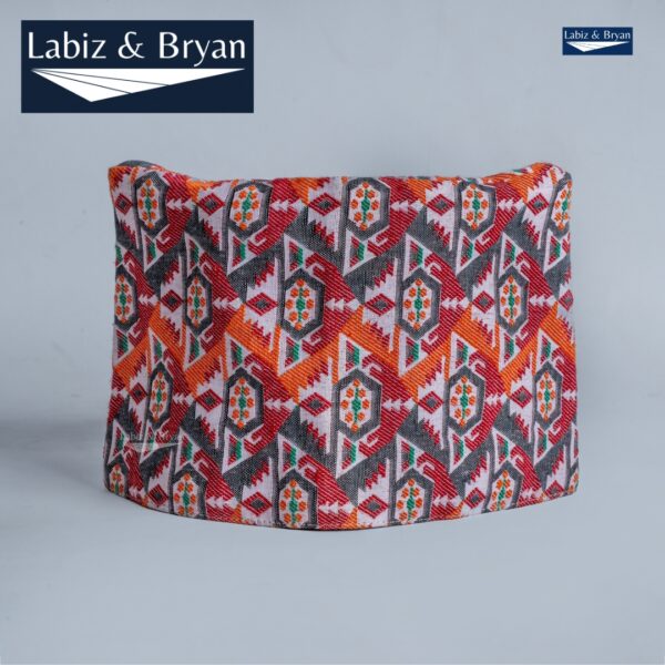 Nepali Palpali Dhaka Topi for Men – Handcrafted Traditional Nepali Headwear - Image 2