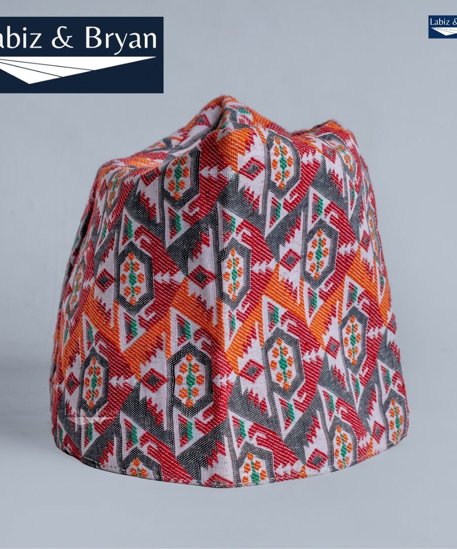 Nepali Palpali Dhaka Topi for Men – Handcrafted Traditional Nepali Headwear