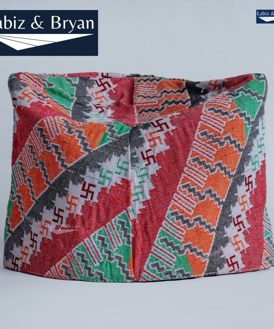 Traditional Palpali Dhaka Topi | Authentic Nepali Men’s Cap