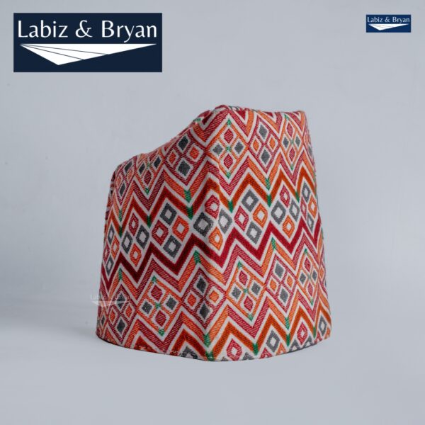Classic Nepali Dhaka Topi | National Traditional Men’s Cap - Image 2
