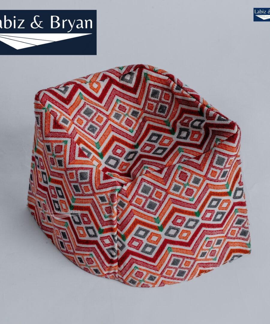 Classic Nepali Dhaka Topi | National Traditional Men’s Cap