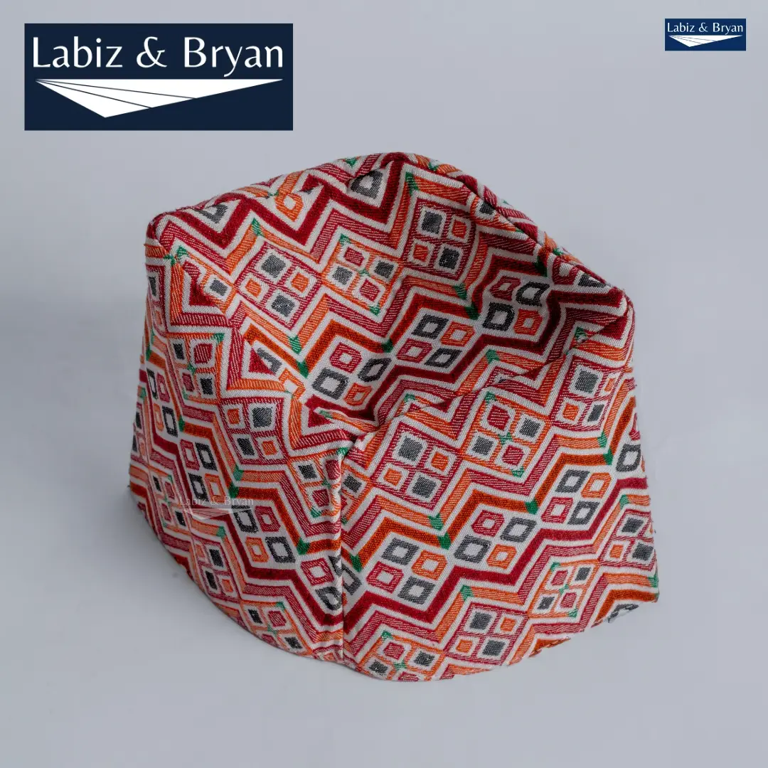Classic Nepali Dhaka Topi | National Traditional Men’s Cap