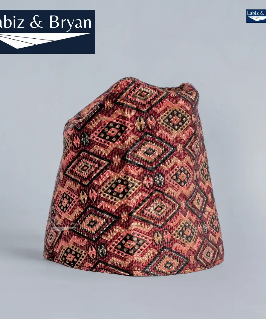 Palpali Dhaka Topi | Authentic Handwoven Nepali Headwear