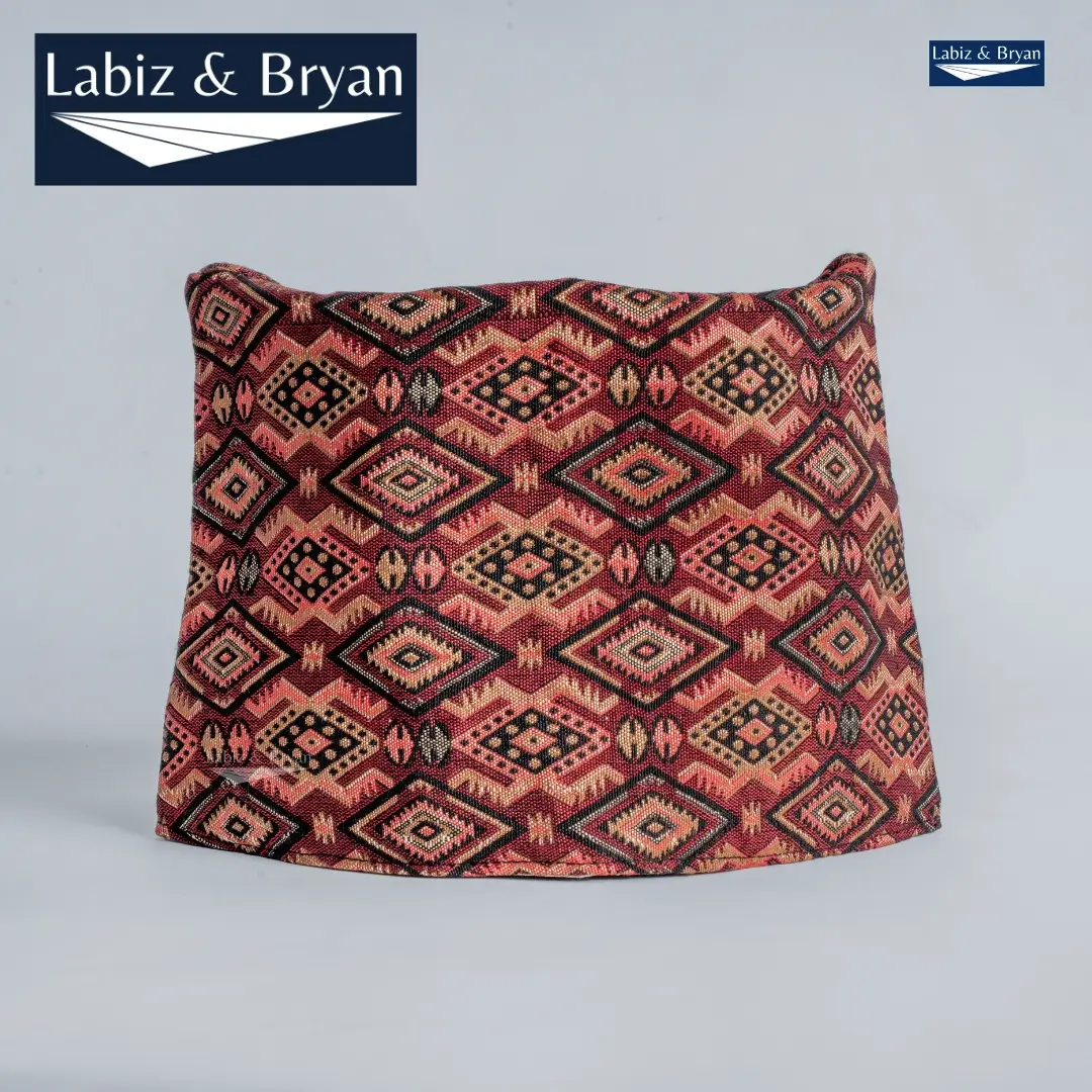 Palpali Dhaka Topi | Authentic Handwoven Nepali Headwear - Image 4