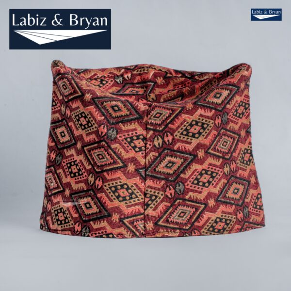 Palpali Dhaka Topi | Authentic Handwoven Nepali Headwear - Image 2