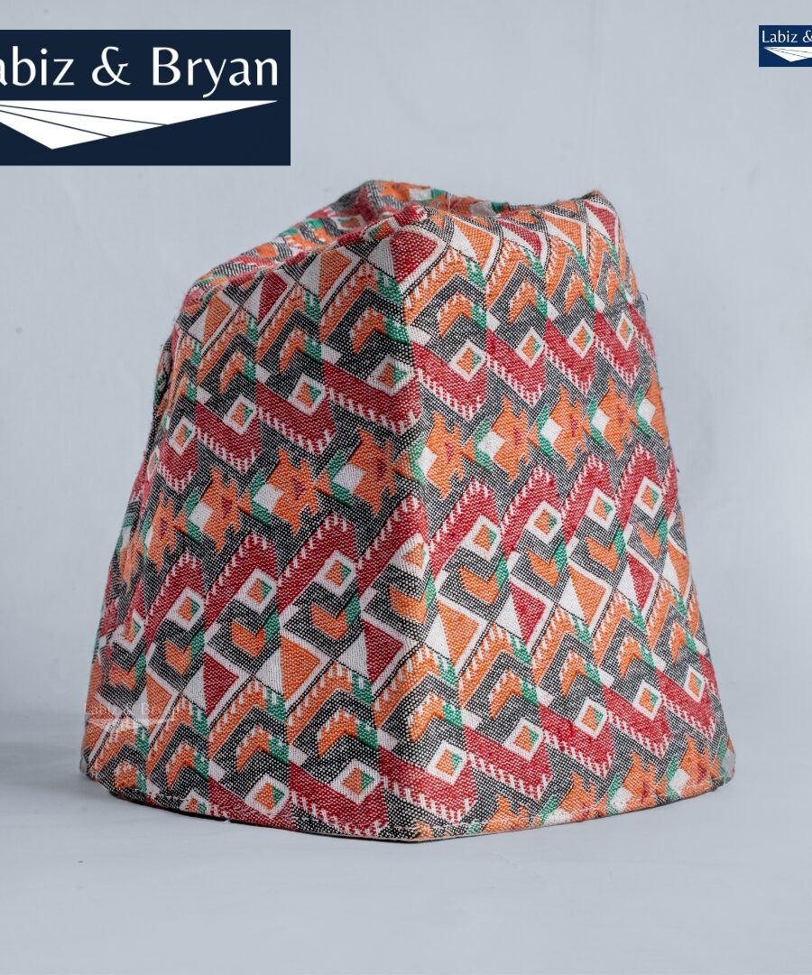 Nepali Dhaka Topi for Men | Traditional Palpali Handmade Cap