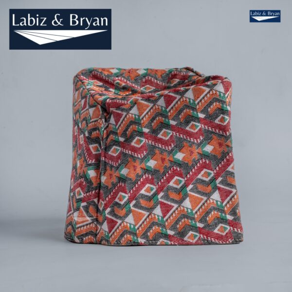 Nepali Dhaka Topi for Men | Traditional Palpali Handmade Cap - Image 3